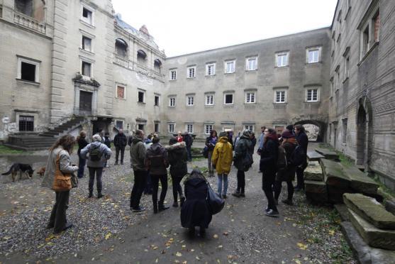 Česko-polská studentská exkurze po památkách Broumovska a Dolního Slezska