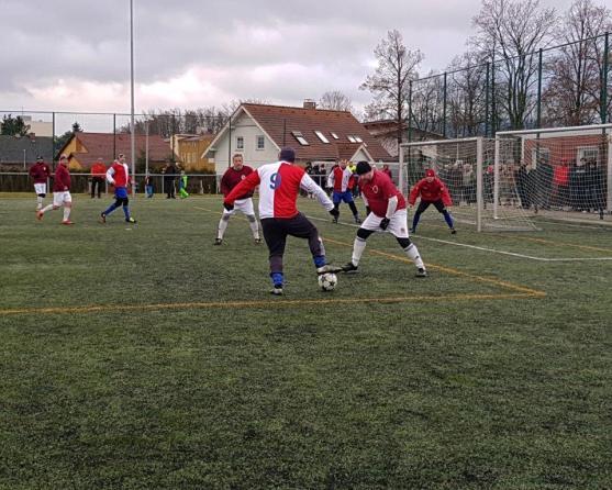 Předsilvestrovské derby fanoušků pražských "S"