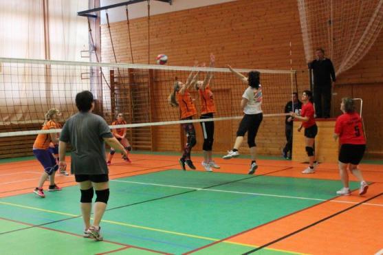 Víkend byl v Broumově nabitý volejbalem