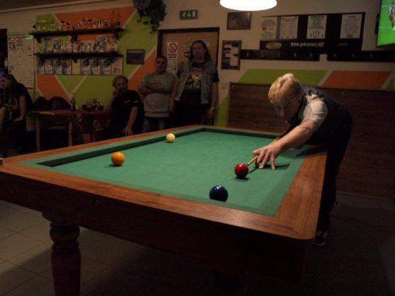 V heřmánkovickém Balibaru se hrál 2. kulečníkový turnaj v karambolu