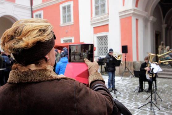 Ohlédnutí za Adventním trhem v broumovském klášteře
