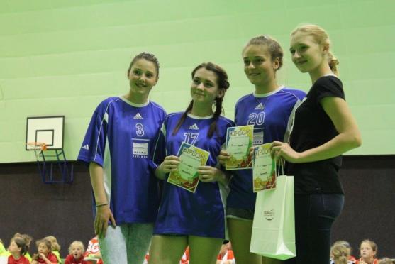 Na turnaji barevného volejbalu se dařilo broumovským týmům