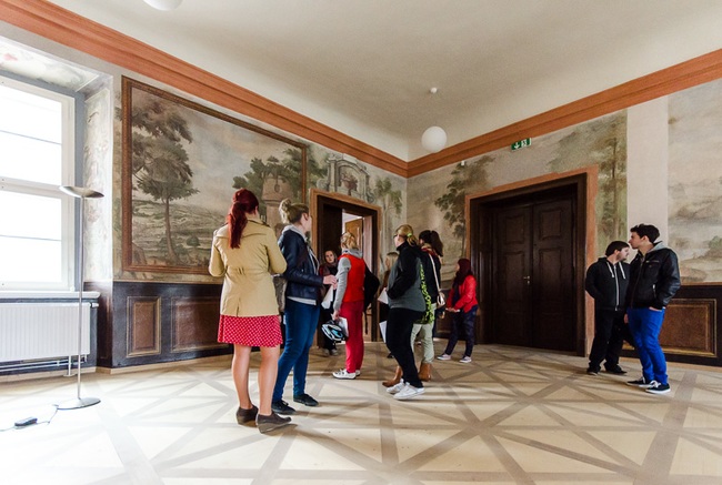 Mimořádné prohlídky broumovského kláštera od sklepa až po půdu