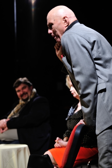 Broumov přivítal herecké legendy Evu Hruškovou a Jana Přeučila