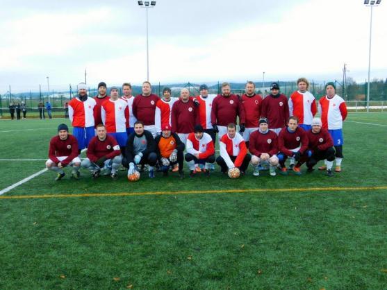 Předsilvestrovské derby fanoušků pražských "S" vyhráli sešívaní