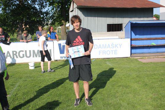 Fotbal: Vlasta Čihák vystřílel Broumovu vítězství nad Dobruškou