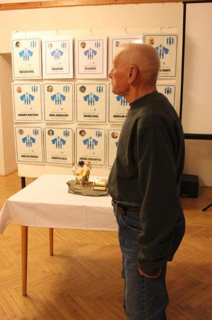 Broumov se rozloučil se svojí fotbalovou legendou