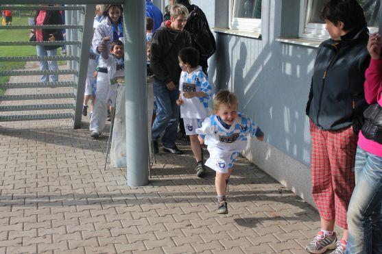 Fotbal: Broumov zvítězil před očima hejtmana France