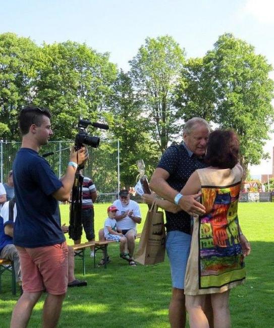 Devadesát let broumovské kopané zalité sluncem, vzpomínkami a nadějí