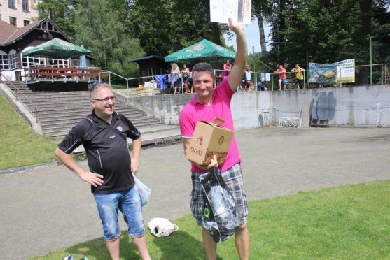 Fotbalový turnaj starých gard O pohár Teplických skal vyhrál podruhé Broumov