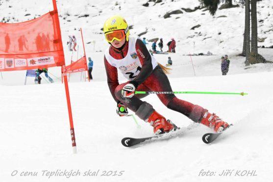 Cenu Teplických skal si odnesla starší žákyně ze Sokola Deštné v Orlických horách