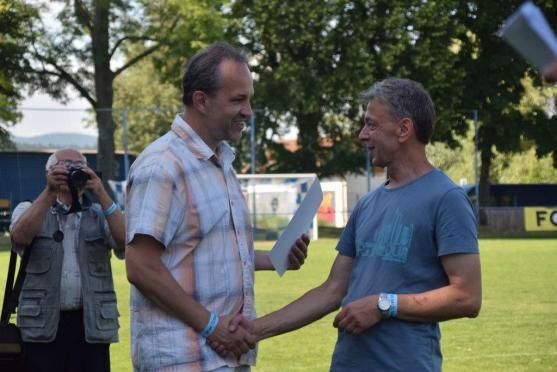 Slovan Broumov oslavil 90 let fotbalu