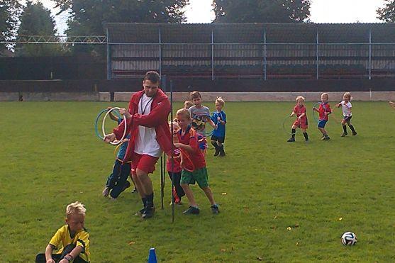 Fotbalový oddíl Slovanu Broumov zlepšuje podmínky pro mládež