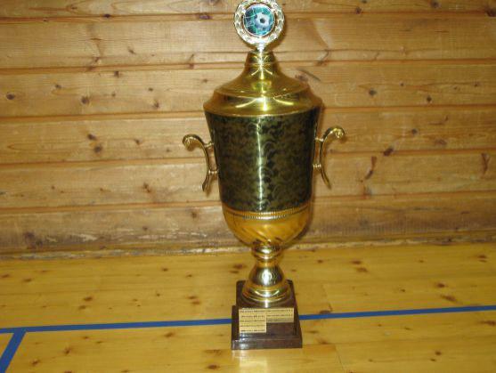 Vítězem halového fotbalového turnaje Sudety cup 2011 se stal tým Káňata