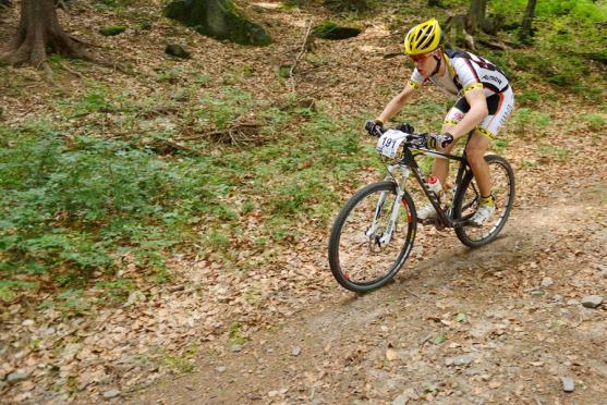 Do cíle cyklistického etapového závodu Specialized MTB Trilogy dorazilo 165 závodníků