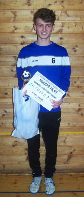 Vítězství v zimním fotbalovém Ulita cupu zůstalo v Broumově