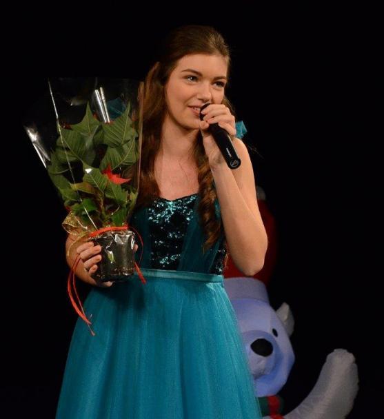 Nelly Řehořová zpívala na adventním koncertě duet s Marianem Vojtkem