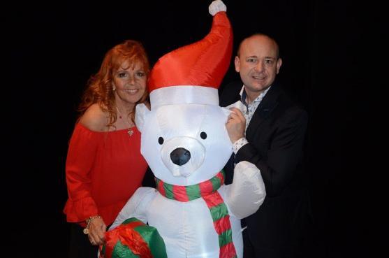 Nelly Řehořová zpívala na adventním koncertě duet s Marianem Vojtkem