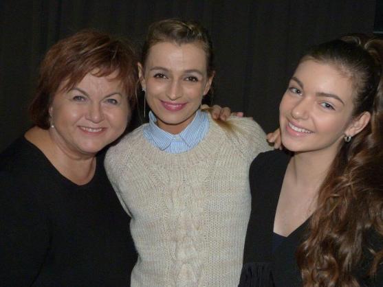 Nelly Řehořová zpívala na adventním koncertě duet s Marianem Vojtkem