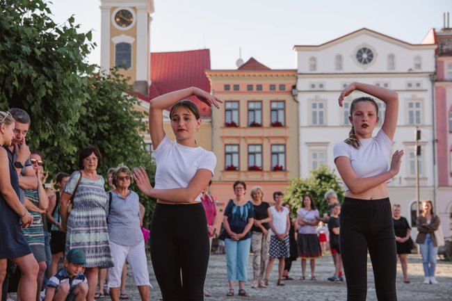 Když Broumov tančí