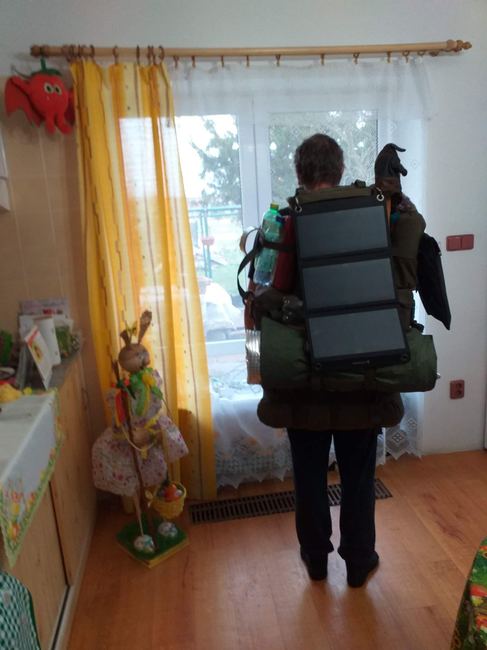 Emil Kopecký se chystá na cestu kolem republiky po hraničních patnících