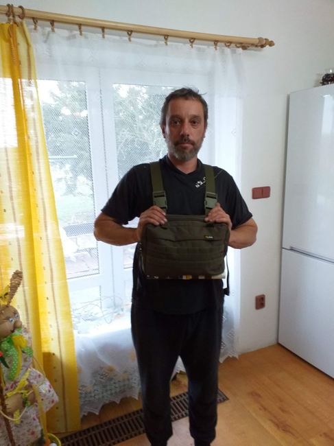 Emil Kopecký se chystá na cestu kolem republiky po hraničních patnících