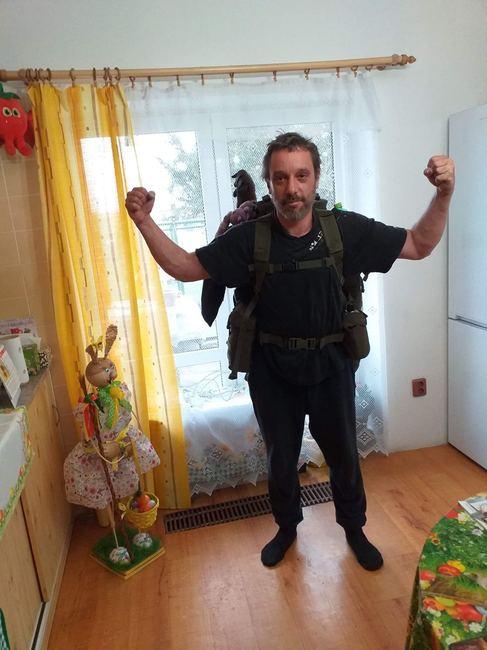 Emil Kopecký se chystá na cestu kolem republiky po hraničních patnících