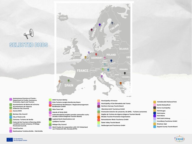 Výzva ke spolupráci pro aktéry v cestovním ruchu
