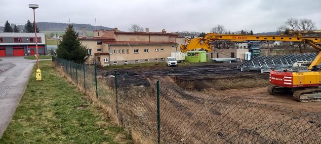 Nový sportovní a relaxační areál v Bukovici