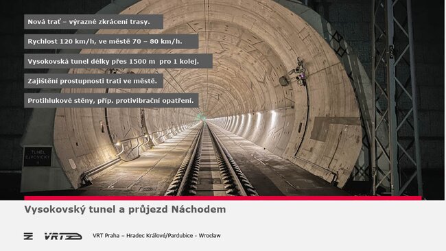 Stavba Vysokovské spojky nabírá zpoždění