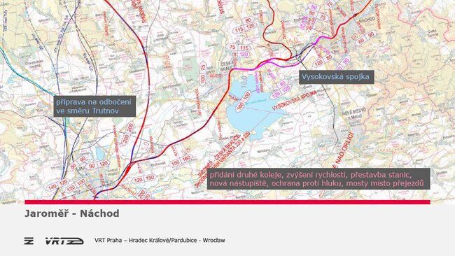 Stavba Vysokovské spojky nabírá zpoždění