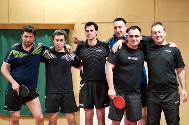 Vzestup broumovského stolního tenisu. Áčko postupuje do 3. ligy, béčko do krajské soutěže