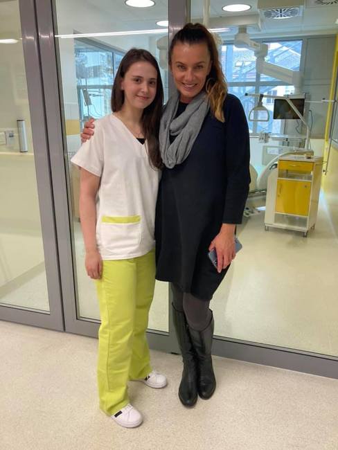 „Chci zachraňovat životy,“ je přesvědčena Adéla Nevoránková