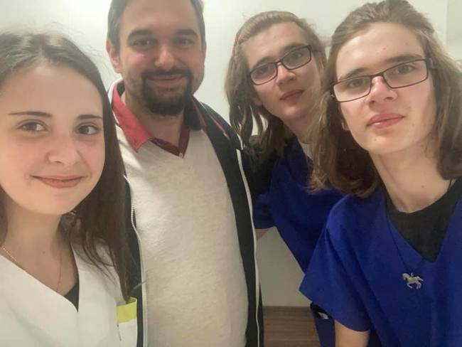 „Chci zachraňovat životy,“ je přesvědčena Adéla Nevoránková