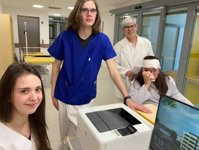 „Chci zachraňovat životy,“ je přesvědčena Adéla Nevoránková