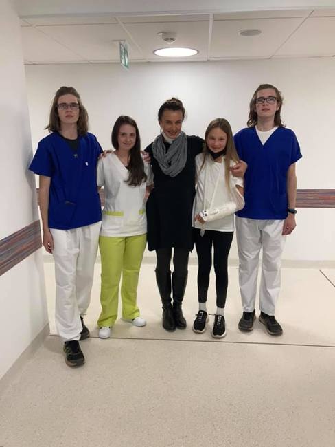 „Chci zachraňovat životy,“ je přesvědčena Adéla Nevoránková