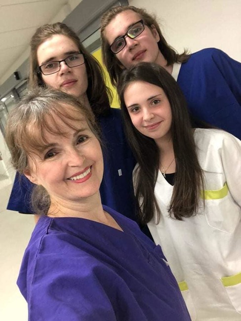 „Chci zachraňovat životy,“ je přesvědčena Adéla Nevoránková