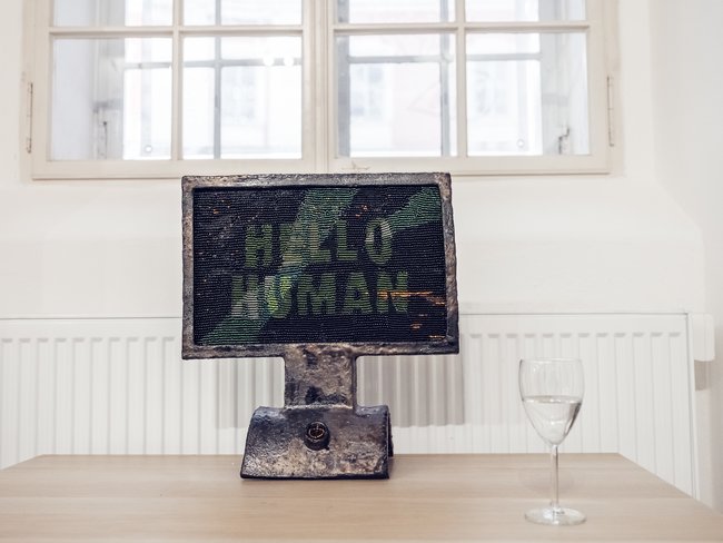 Vesele alarmující obrazy Ondřeje Vyhnánka