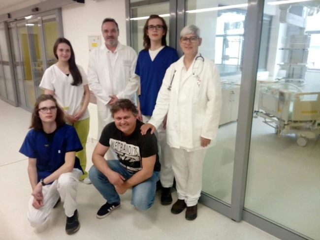 „Chci zachraňovat životy,“ je přesvědčena Adéla Nevoránková