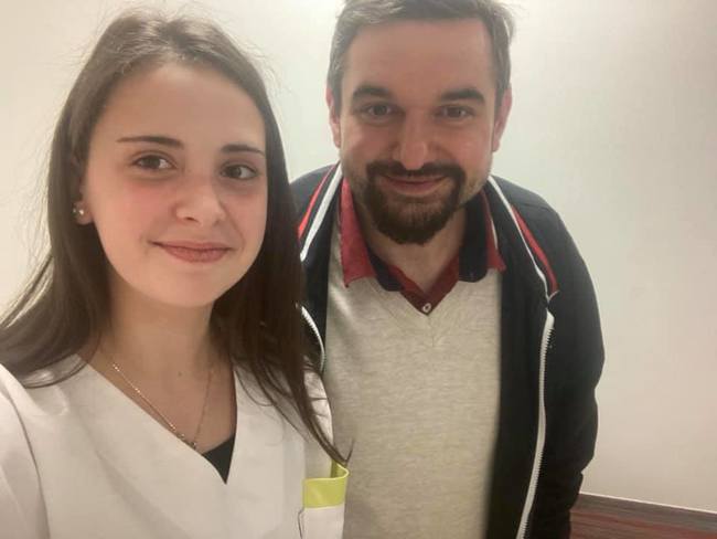 „Chci zachraňovat životy,“ je přesvědčena Adéla Nevoránková