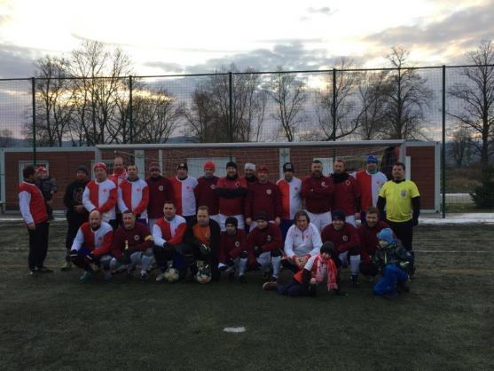 Třetí předsilvestrovské derby fanoušků pražských "S" 