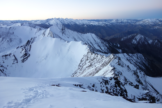 Broumovští horolezci vystoupili na šestitisícovou horu Stok Kangri