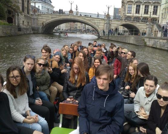 Studenti Gymnázia Broumov se toulali Lucemburskem, francouzskou Pikardií a Belgií