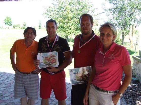 Knedlíky, otevřené dveře a spousta golfu uzavřely srpnové dění na Grosshofu