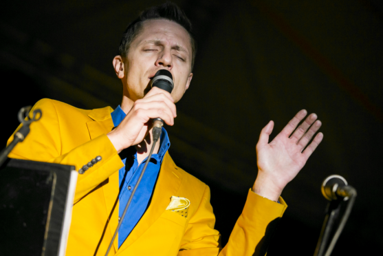 Ze všech hvězd na Hvězdě byly nejzářivější ty z Police Symphony Orchestra 