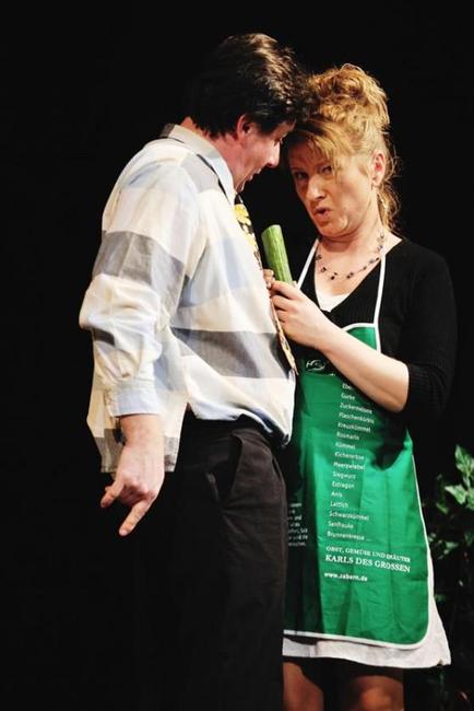 Bláznivou komedii z České Skalice hostilo broumovské divadlo