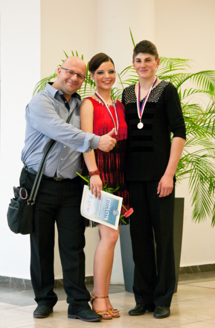 Tři tituly 2. vicemistr České republiky získaly páry Tanečního klubu Broumov