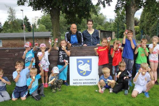 Do příměstských táborů projektu Bavíme se sportem se zapojilo 200 dětí
