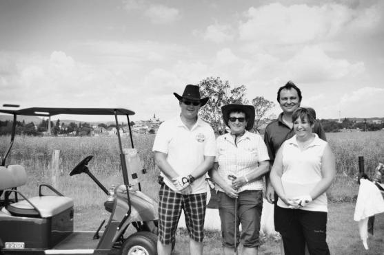 Kloboukový turnaj ovládli manželé Krulichovi a Marcela Růžičková