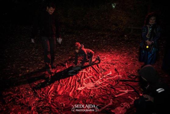 Děti z Broumovska si užily svátek všech strašidel po svém